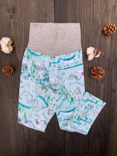 Load image into Gallery viewer, Baby + Toddler Unisex Grow with Me Slim Pants in Over The Mountain & Through The Woods