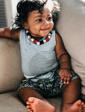 Load image into Gallery viewer, Baby + Toddler, Kid’s Unisex Shorties in Emerald Eden