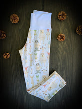 Load image into Gallery viewer, Baby + Toddler Unisex Grow with Me Slim Pants in Arctic Squad, Kid's Leggings