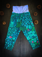 Load image into Gallery viewer, Baby + Toddler Unisex Grow with Me Slim Pants in Forest Keepers, Kid's Leggings