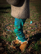 Load image into Gallery viewer, Baby + Toddler Unisex Grow with Me Slim Pants in Forest Keepers, Kid's Leggings