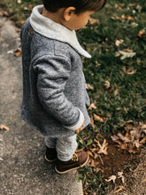 Load image into Gallery viewer, PIONEER WRAP SWEATER in French Terry Baby + Toddler Sweatshirt