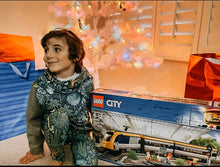 Load image into Gallery viewer, Baby + Toddler, Kid’s Unisex Grow with Me Slim Pants in Emerald Eden