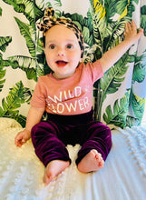 Load image into Gallery viewer, GB PARTY COLLECTION Baby + Toddler Unisex Grow with Me Slim Pants in Luster Velvet