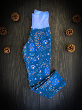 Load image into Gallery viewer, Baby + Toddler Unisex Grow with Me Slim Pants in Catching Fireflies, Kid's Leggings