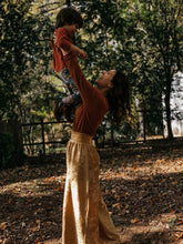 Load image into Gallery viewer, Solstice Wide Leg Women’s Pant + Mommy & Me, Women’s Yoga Pants, Boho Lounge Pants