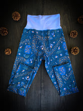 Load image into Gallery viewer, Baby + Toddler Unisex Grow with Me Slim Pants in Catching Fireflies, Kid's Leggings