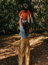 Load image into Gallery viewer, Solstice Wide Leg Women’s Pant + Mommy & Me, Women’s Yoga Pants, Boho Lounge Pants