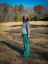 Load image into Gallery viewer, Solstice Wide Leg Women’s Pant + Mommy & Me, Women’s Yoga Pants, Boho Lounge Pants