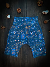Load image into Gallery viewer, Baby + Toddler, Kids Unisex Harem Short in Catching Fireflies