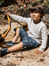 Load image into Gallery viewer, Baby + Toddler, Kids Unisex Harem Short in Catching Fireflies