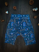 Load image into Gallery viewer, Baby + Toddler, Kids Unisex Harem Short in Catching Fireflies
