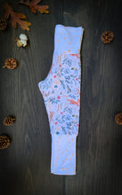 Load image into Gallery viewer, Baby + Toddler Unisex Grow with Me Pants in Silent Night, Gender Neutral Kids Legging