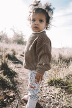 Load image into Gallery viewer, Baby + Toddler Unisex Grow with Me Pants in Silent Night, Gender Neutral Kids Legging