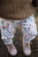 Load image into Gallery viewer, Baby + Toddler Unisex Grow with Me Pants in Silent Night, Gender Neutral Kids Legging