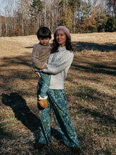 Load image into Gallery viewer, Baby + Toddler Unisex Grow with Me Slim Pants in Forest Keepers, Kid's Leggings