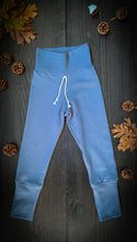 Load image into Gallery viewer, Baby + Toddler Unisex Grow with Me Pants in Organic Cotton French Terry, Gender Neutral Kids Legging