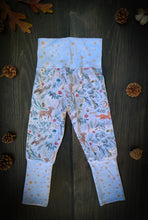 Load image into Gallery viewer, Baby + Toddler Unisex Grow with Me Pants in Silent Night, Gender Neutral Kids Legging