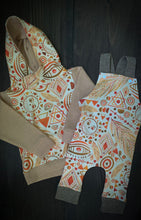 Load image into Gallery viewer, PRAIRIE PLAYSUIT in Boho Suns Baby + Toddler Organic Cotton Long Romper, Kids Overalls, Kids Romper