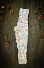 Load image into Gallery viewer, Baby + Toddler Unisex Grow with Me Pants in Shine Bright, Gender Neutral Kids Legging