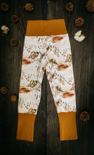 Load image into Gallery viewer, Baby + Toddler Unisex Grow with Me Slim Pants in Valley of the Sun, Kid's Leggings