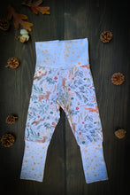 Load image into Gallery viewer, Baby + Toddler Unisex Grow with Me Pants in Silent Night, Gender Neutral Kids Legging