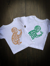 Load image into Gallery viewer, PLANT BABY + Breathable Cotton Growing Bodhi Logo Tee in Sandstone