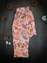 Load image into Gallery viewer, FRONTIER HAREM PANT in Rawr + Organic Cotton Double Gauze Baby & Toddler Summer Pant, Kids Yoga Pant