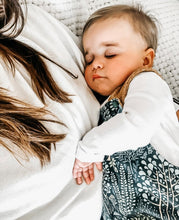 Load image into Gallery viewer, PRAIRIE PLAYSUIT in Emerald Eden Baby + Toddler Organic Cotton Long Romper, Kids Overalls, Kids Romper