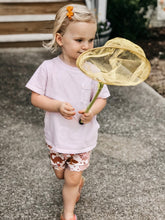 Load image into Gallery viewer, Baby + Toddler, Kid’s Unisex Shorties in Rawr, Kid’s Summer Shorts