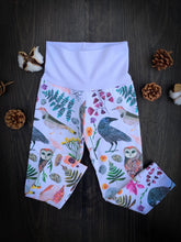 Load image into Gallery viewer, Baby + Toddler Unisex Grow with Me Slim Pants in Botanical Floral
