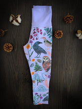 Load image into Gallery viewer, Baby + Toddler Unisex Grow with Me Slim Pants in Botanical Floral
