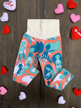 Load image into Gallery viewer, Baby + Toddler, Kid’s Unisex Grow with Me Slim Pants in Sisterhood
