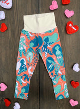 Load image into Gallery viewer, Baby + Toddler, Kid’s Unisex Grow with Me Slim Pants in Sisterhood
