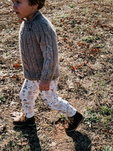 Load image into Gallery viewer, Baby + Toddler Unisex Grow with Me Slim Pants in Arctic Squad, Kid&#39;s Leggings
