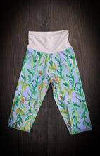 Load image into Gallery viewer, Baby + Toddler Unisex Grow with Me Slim Pants in Beanstalks &amp; Bugs, Kid&#39;s Leggings
