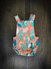 Load image into Gallery viewer, Baby + Toddler Organic Cotton Bubble Romper Playsuit in Sisterhood
