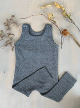 Load image into Gallery viewer, ADVENTURER PLAYSUIT + French Terry, kids romper, baby &amp; toddler overalls
