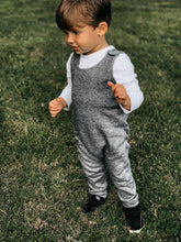 Load image into Gallery viewer, ADVENTURER PLAYSUIT + French Terry, kids romper, baby &amp; toddler overalls
