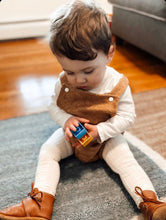 Load image into Gallery viewer, French Terry Baby + Toddler Organic Cotton Bubble Romper Playsuit
