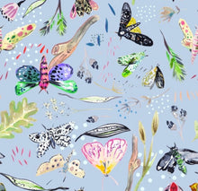 Load image into Gallery viewer, Organic Cotton Gauze Baby + Toddler Bloomers in Autumnal Moths
