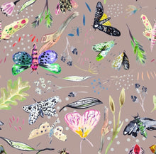 Load image into Gallery viewer, Organic Cotton Gauze Baby + Toddler Bloomers in Autumnal Moths

