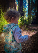 Load image into Gallery viewer, FORAGER HOODIE in Over The Mountain And Through The Woods + Organic Cotton and French Terry Baby + Toddler Sweatshirt
