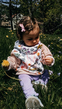 Load image into Gallery viewer, FORAGER HOODIE in Botanical Floral + Organic Cotton and French Terry Baby + Toddler Sweatshirt, Kids Hoodie
