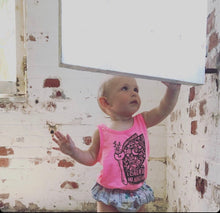 Load image into Gallery viewer, Organic Cotton Gauze Baby + Toddler Bloomers in Autumnal Moths

