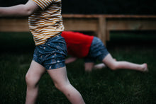 Load image into Gallery viewer, Baby + Toddler, Kids Unisex Shorties in Catching Fireflies
