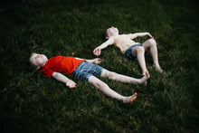 Load image into Gallery viewer, Baby + Toddler, Kids Unisex Shorties in Catching Fireflies
