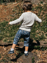 Load image into Gallery viewer, Baby + Toddler, Kids Unisex Harem Short in Catching Fireflies
