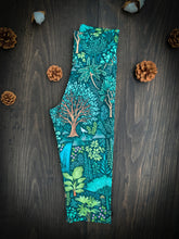 Load image into Gallery viewer, RIVER WATER PANT in Emerald Eden + Baby/Toddler Swimsuit, Grow With Me Kids Swimsuit, Swim Pants, Toddler Swim Trunks, Kid’s Surf Pant
