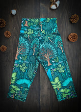 Load image into Gallery viewer, RIVER WATER PANT in Emerald Eden + Baby/Toddler Swimsuit, Grow With Me Kids Swimsuit, Swim Pants, Toddler Swim Trunks, Kid’s Surf Pant
